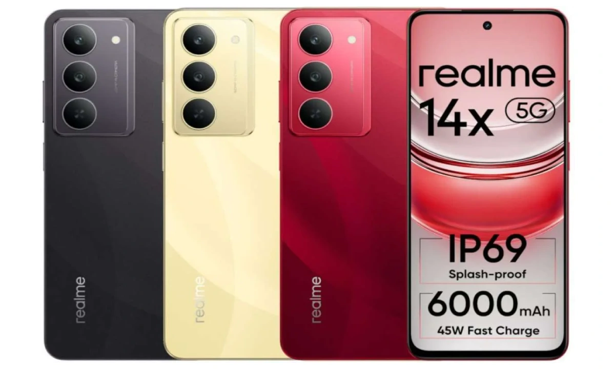 Realme 14X 5G